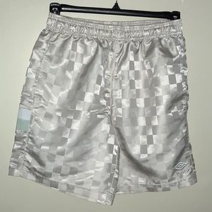 UMBRO Checkered Shorts